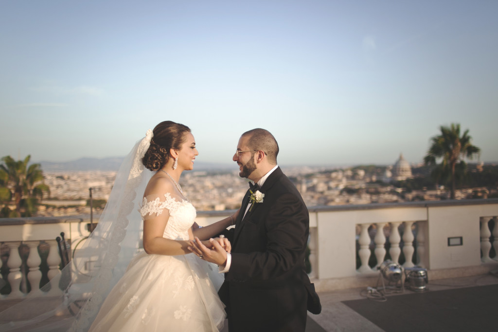 Saudi wedding in Rome