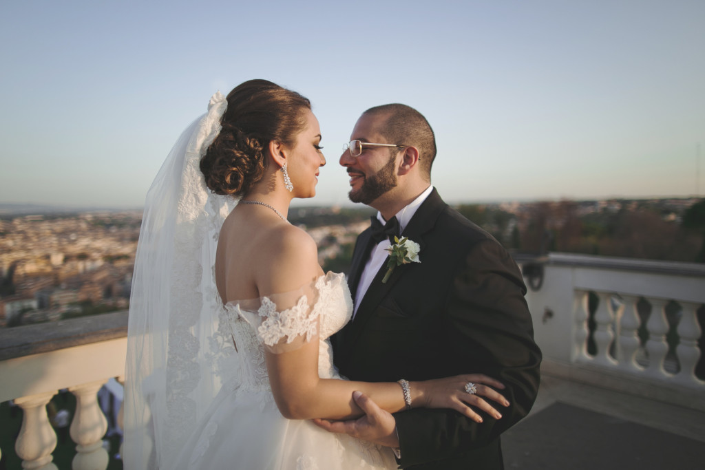 destination wedding photographer in Rome