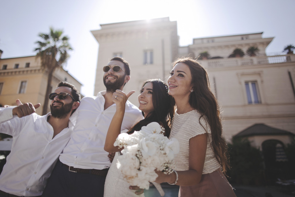 luxury wedding rome