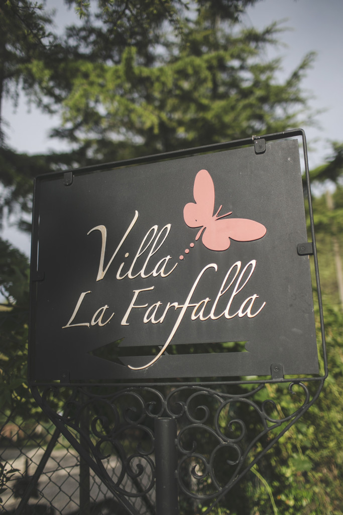 Villa la Farfalla