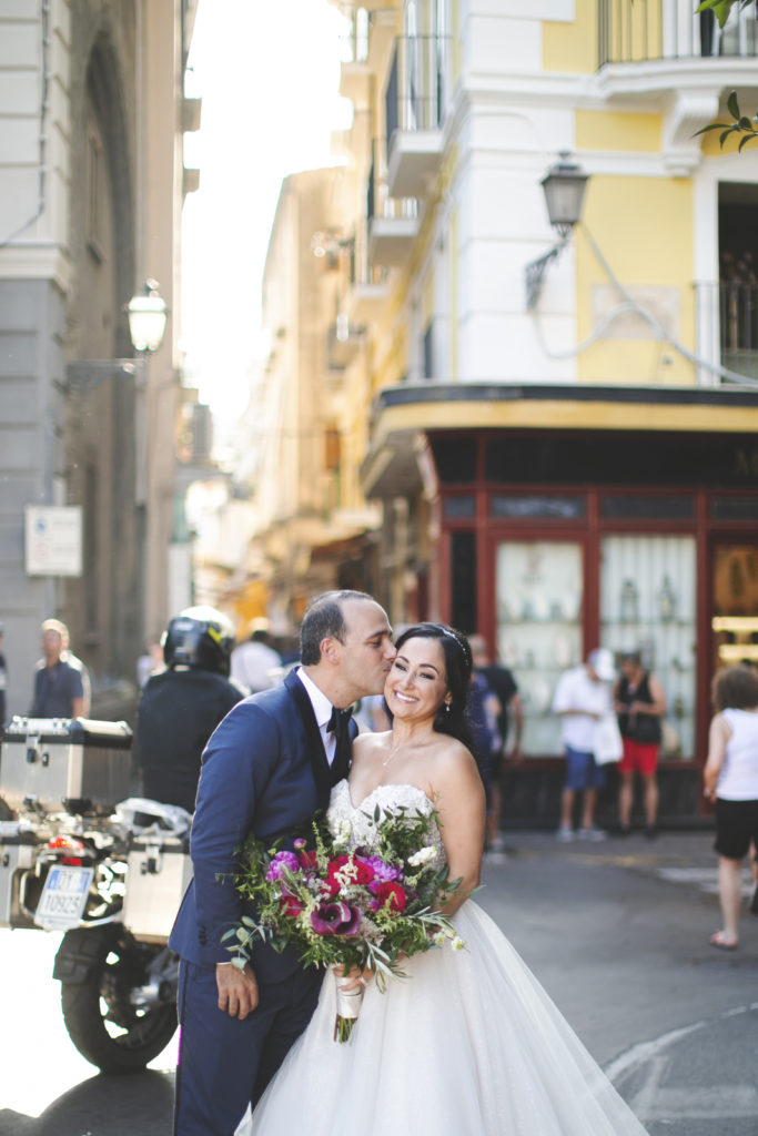 destination wedding in Sorrento