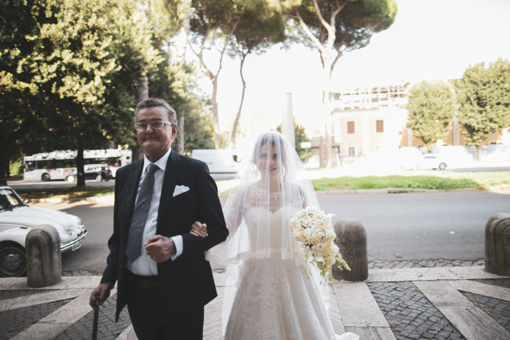 Destination wedding in rome