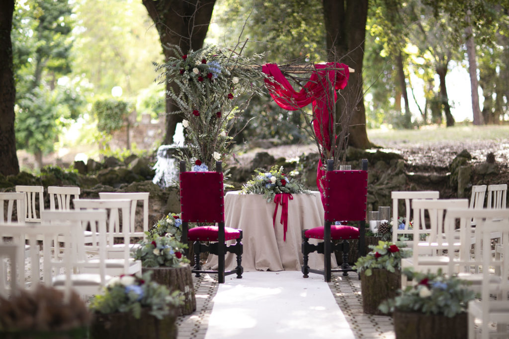 Destination wedding Umbria