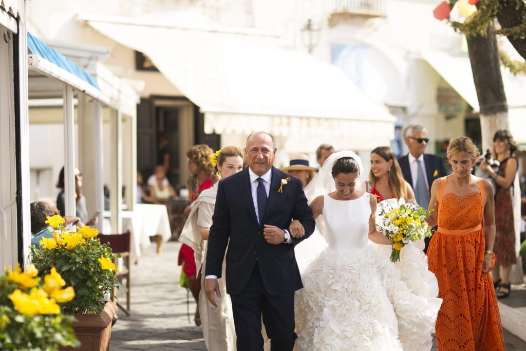 wedding in ponza